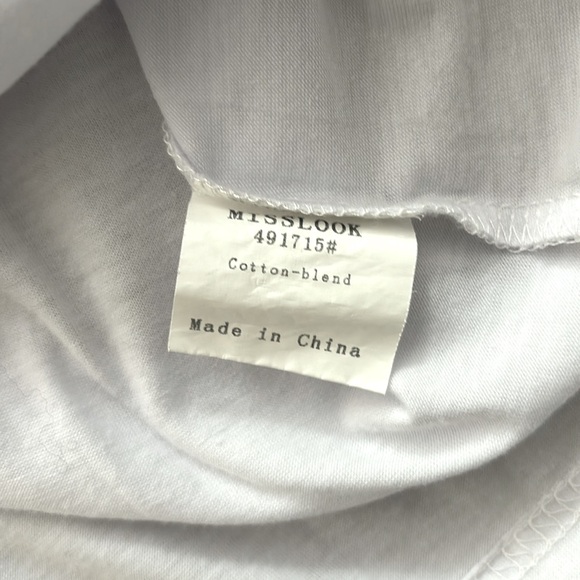 MISSLOOK V-Neck Long Sleeve - Picture 6 of 7